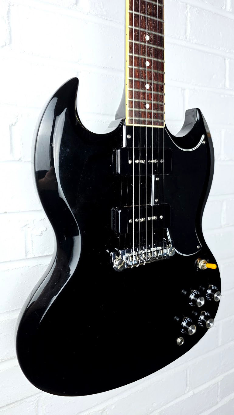 EPIPHONE CUSTOM SHOP 2011 LIMITED EDITION 50th ANNIVERSARY 1961 SG ELECTRIC GUITAR