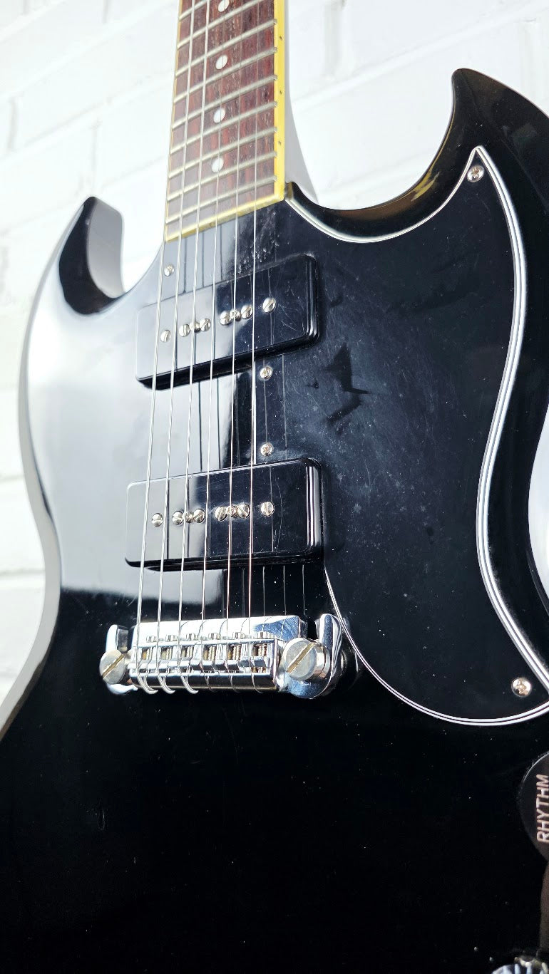 EPIPHONE CUSTOM SHOP 2011 LIMITED EDITION 50th ANNIVERSARY 1961 SG ELECTRIC GUITAR