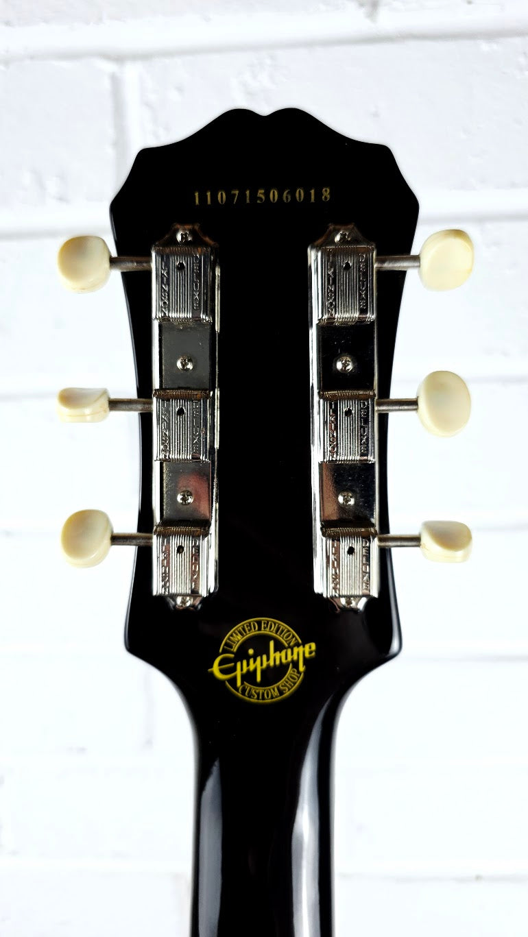 EPIPHONE CUSTOM SHOP 2011 LIMITED EDITION 50th ANNIVERSARY 1961 SG ELECTRIC GUITAR