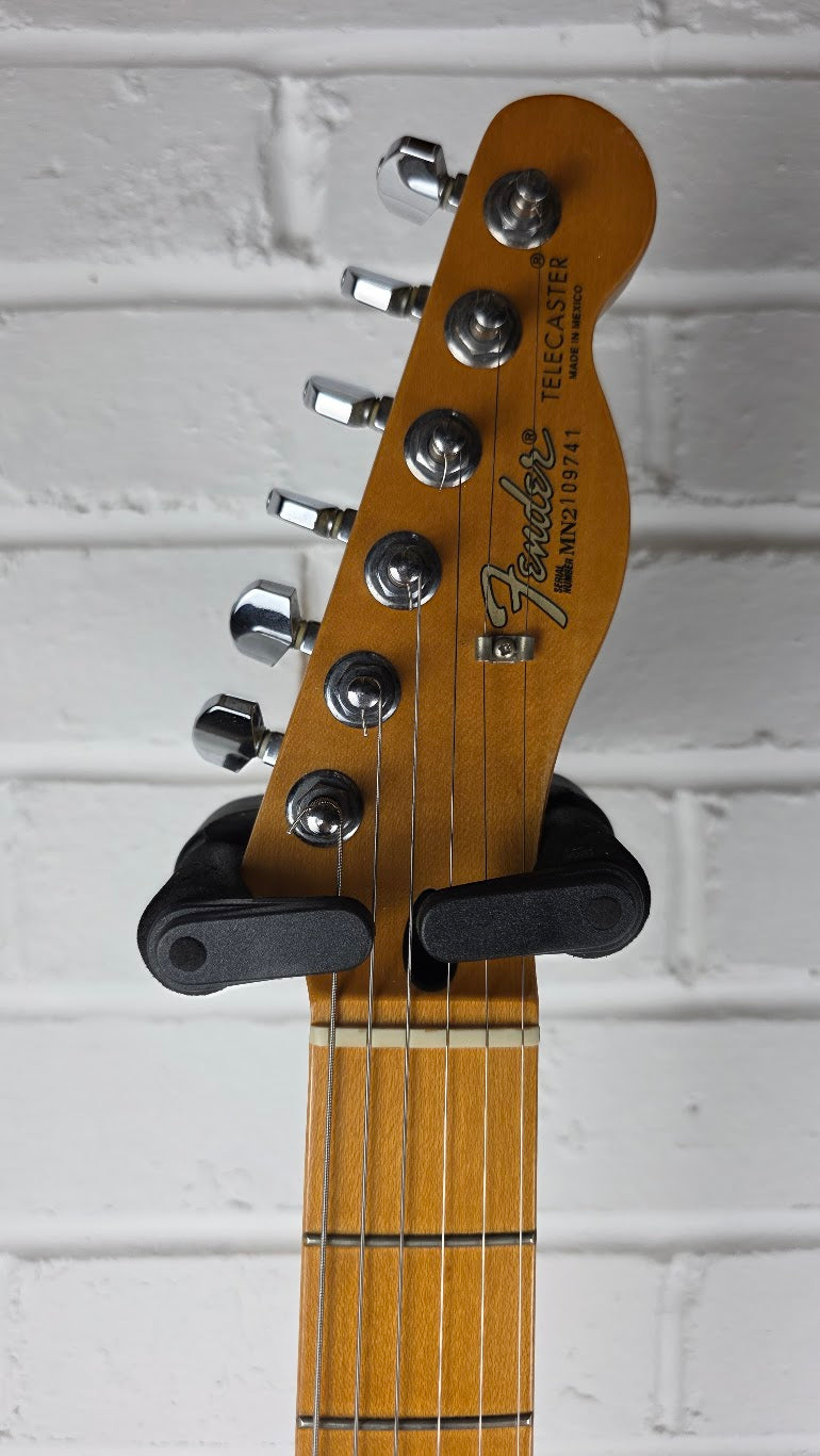 FENDER 1992 TELECASTER LAKE PLACID BLUE MIM ELECTRIC GUITAR