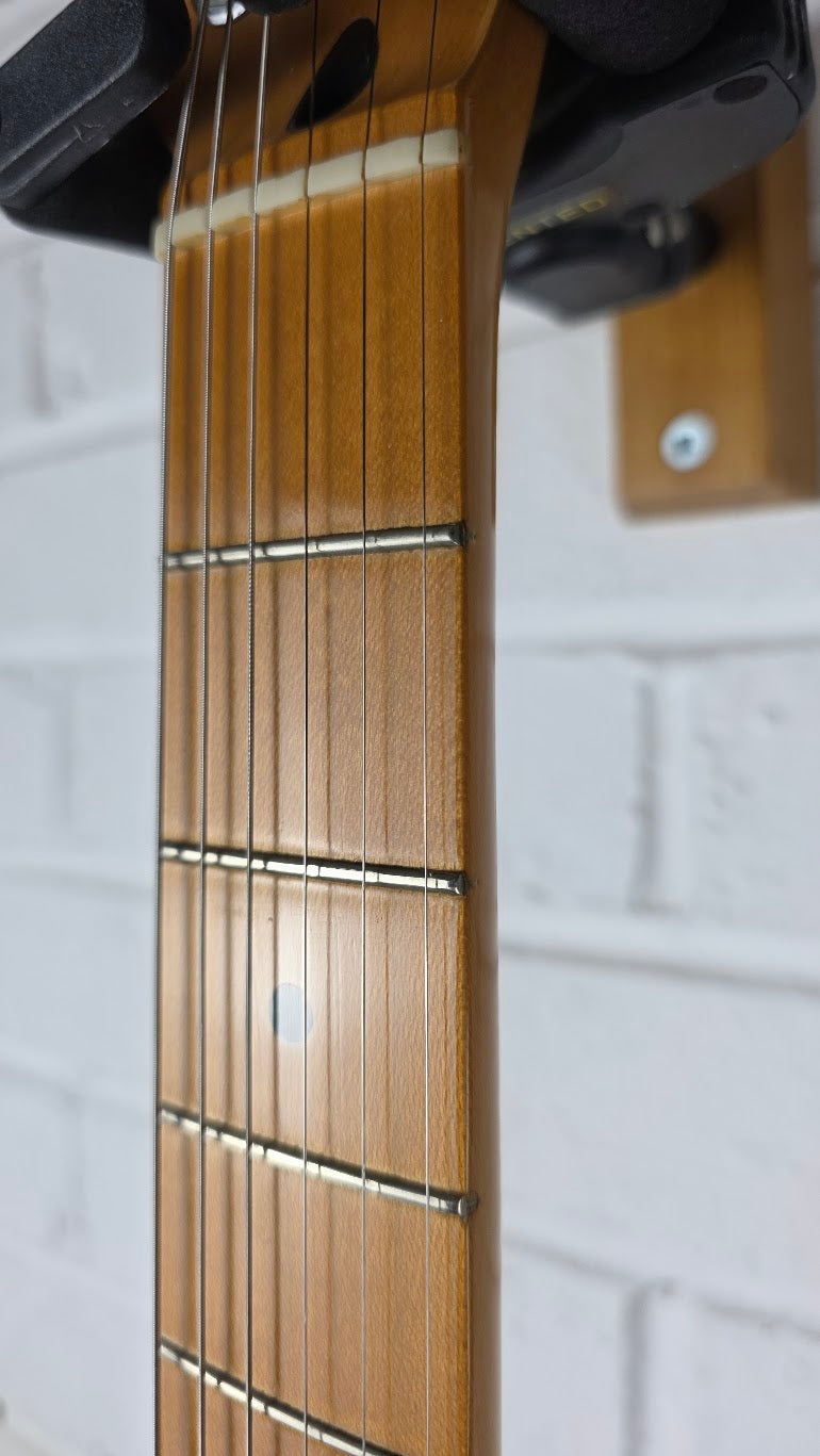 FENDER 1992 TELECASTER LAKE PLACID BLUE MIM ELECTRIC GUITAR