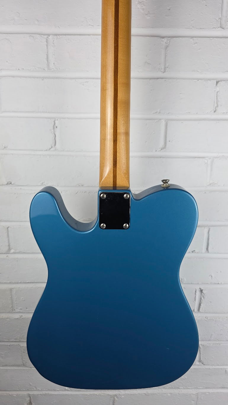 FENDER 1992 TELECASTER LAKE PLACID BLUE MIM ELECTRIC GUITAR