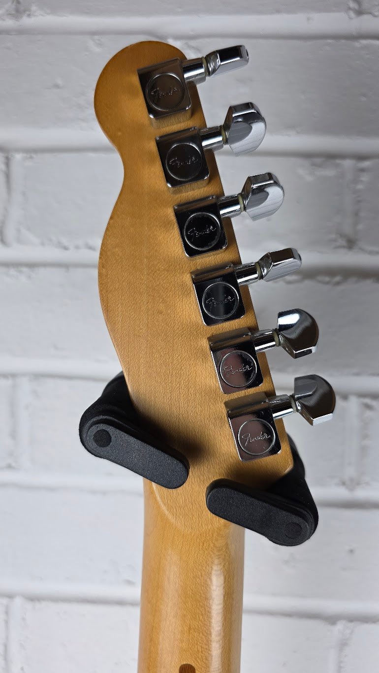 FENDER 1992 TELECASTER LAKE PLACID BLUE MIM ELECTRIC GUITAR