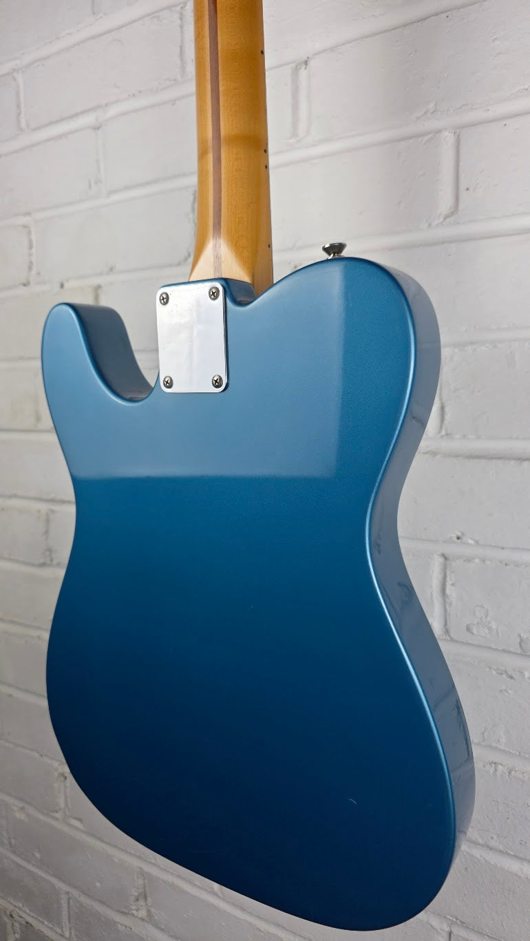 FENDER 1992 TELECASTER LAKE PLACID BLUE MIM ELECTRIC GUITAR