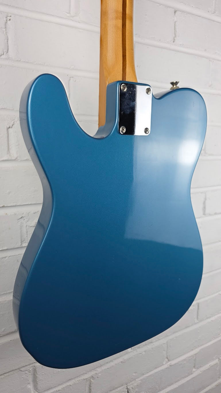 FENDER 1992 TELECASTER LAKE PLACID BLUE MIM ELECTRIC GUITAR