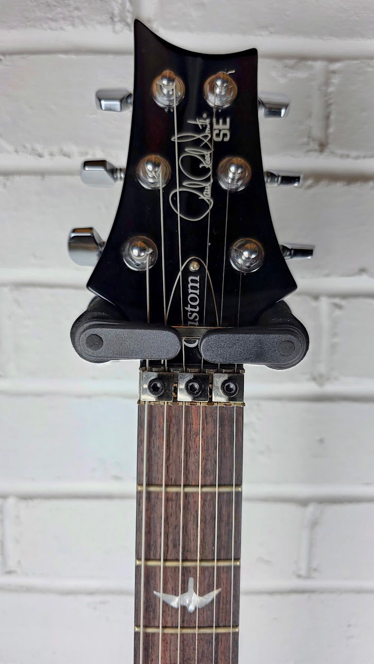 PRS SE CUSTOM 24 FLOYD CHARCOAL BURST ELECTRIC GUITAR