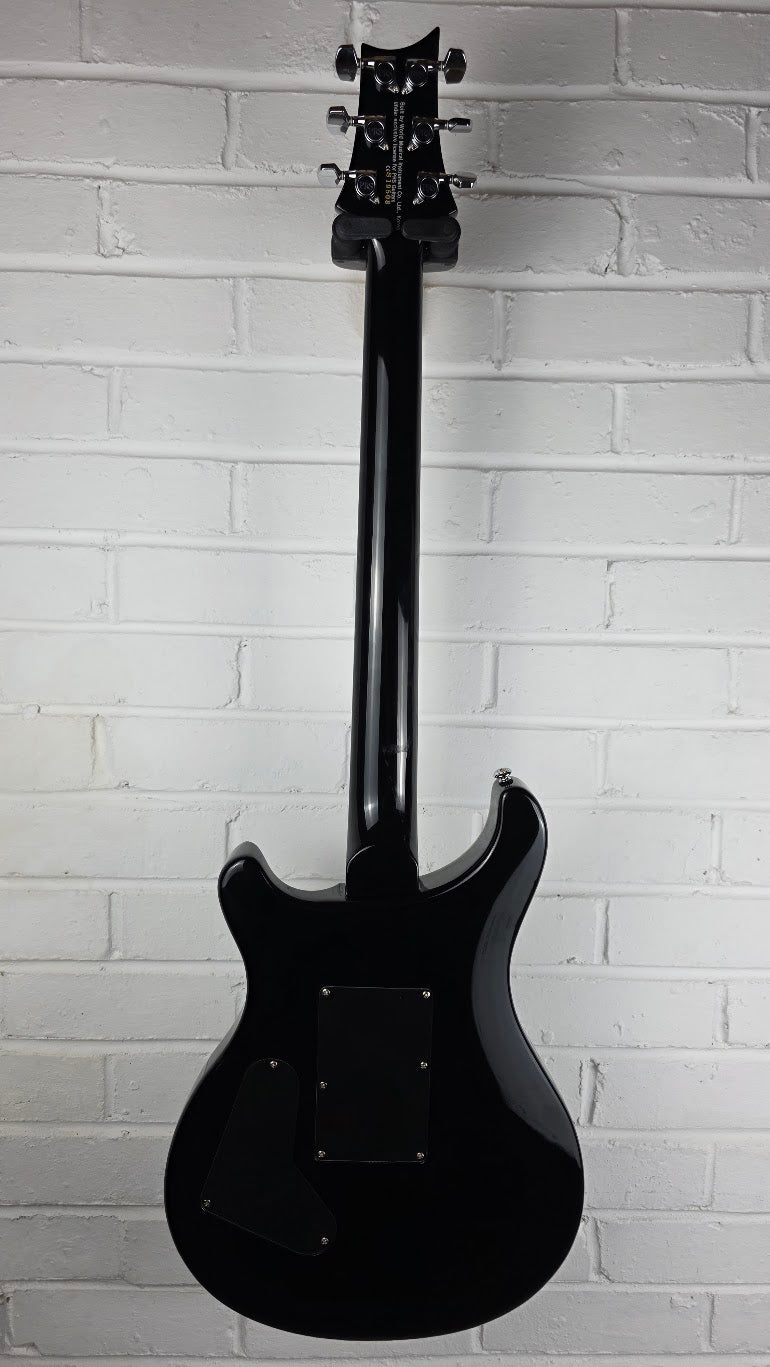 PRS SE CUSTOM 24 FLOYD CHARCOAL BURST ELECTRIC GUITAR