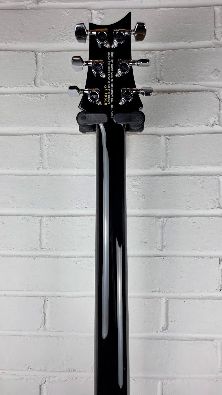 PRS SE CUSTOM 24 FLOYD CHARCOAL BURST ELECTRIC GUITAR