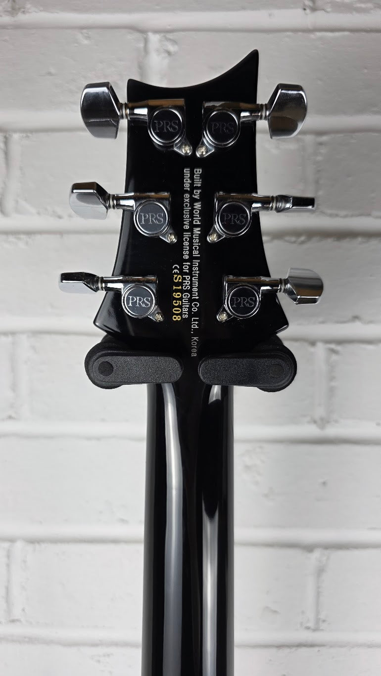 PRS SE CUSTOM 24 FLOYD CHARCOAL BURST ELECTRIC GUITAR