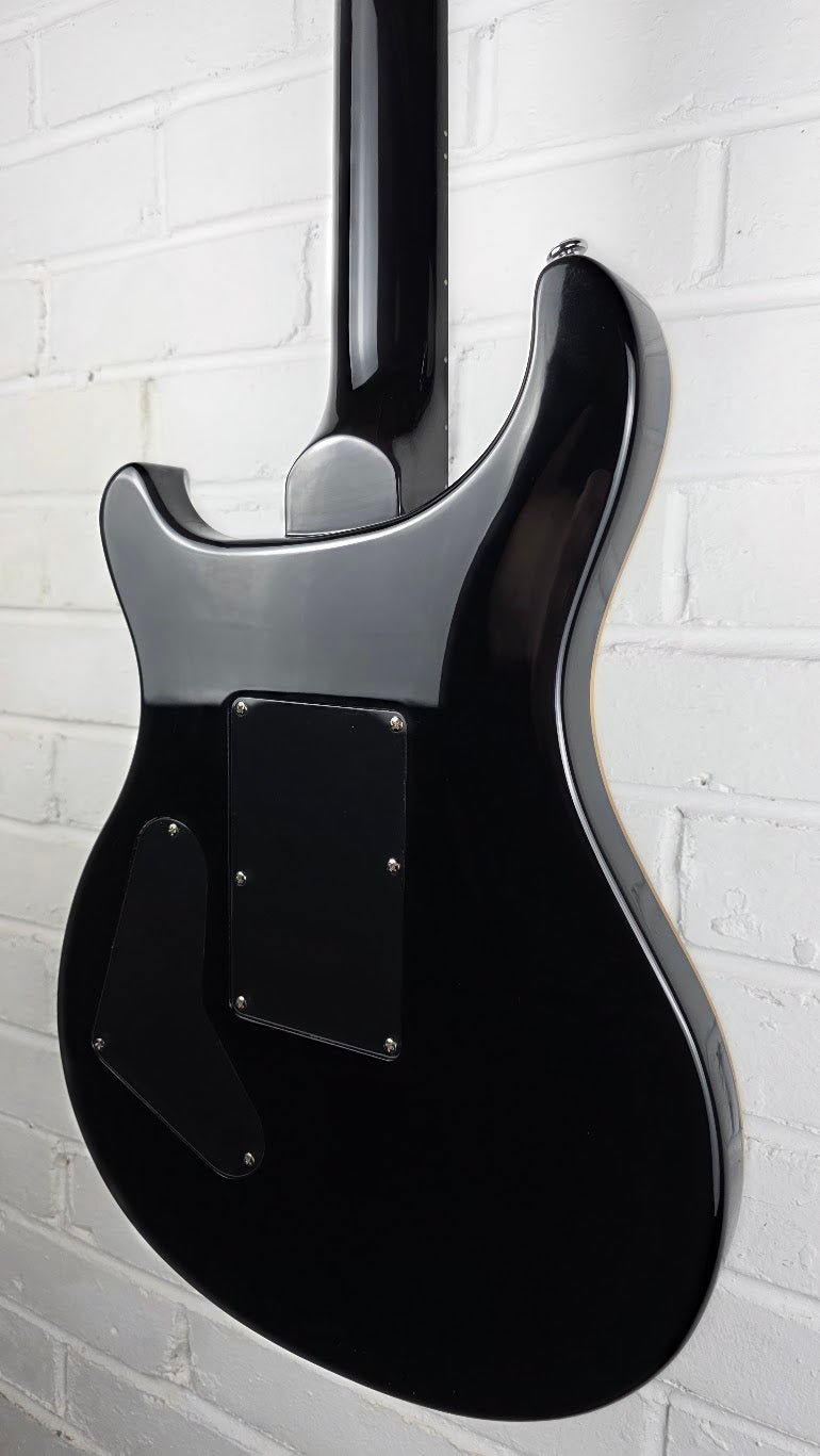 PRS SE CUSTOM 24 FLOYD CHARCOAL BURST ELECTRIC GUITAR