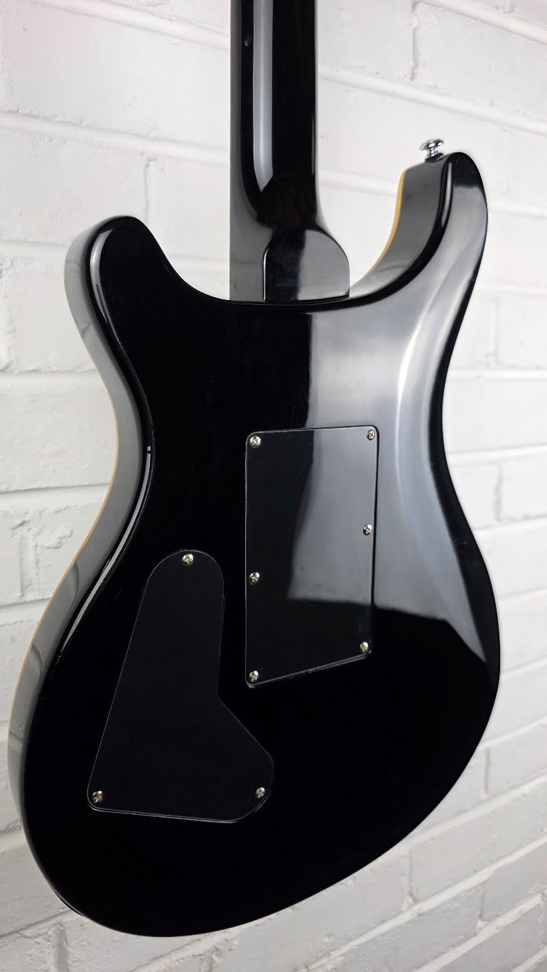 PRS SE CUSTOM 24 FLOYD CHARCOAL BURST ELECTRIC GUITAR