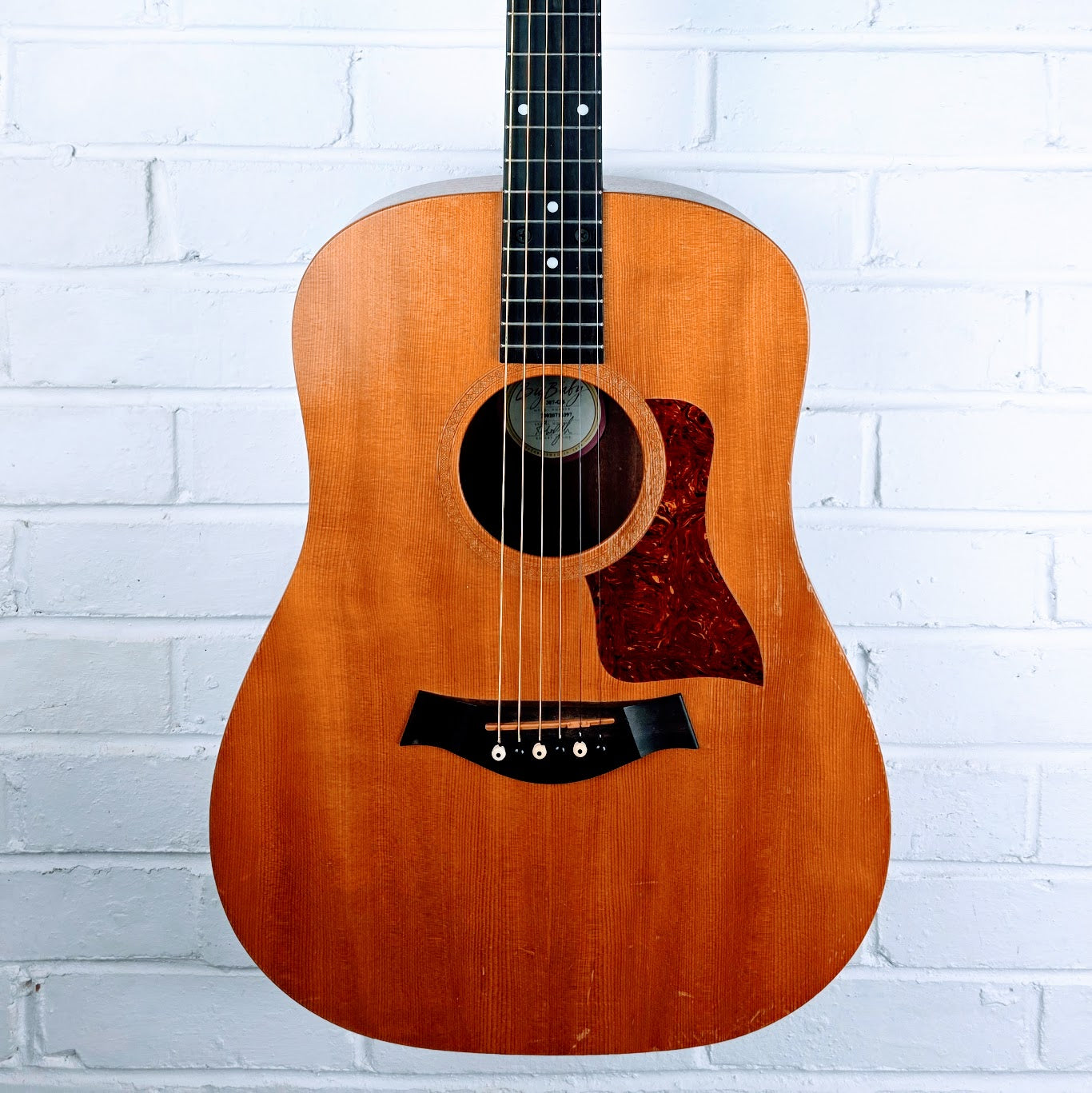 TAYLOR BIG BABY 307-GB ACOUSTIC GUITAR + TAYLOR CASE