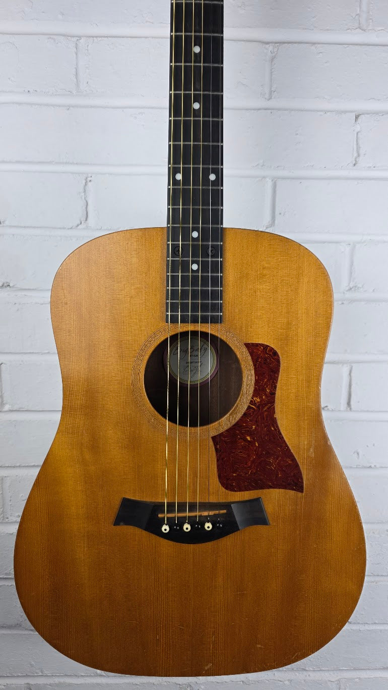 TAYLOR BIG BABY 307-GB ACOUSTIC GUITAR + TAYLOR CASE