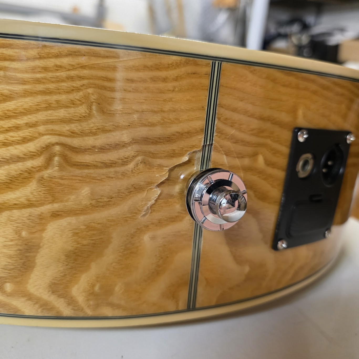 IBANEZ EW20ASE EXOTIC WOOD ELECTRO ACOUSTIC GUITAR *READ DESCRIPTION*