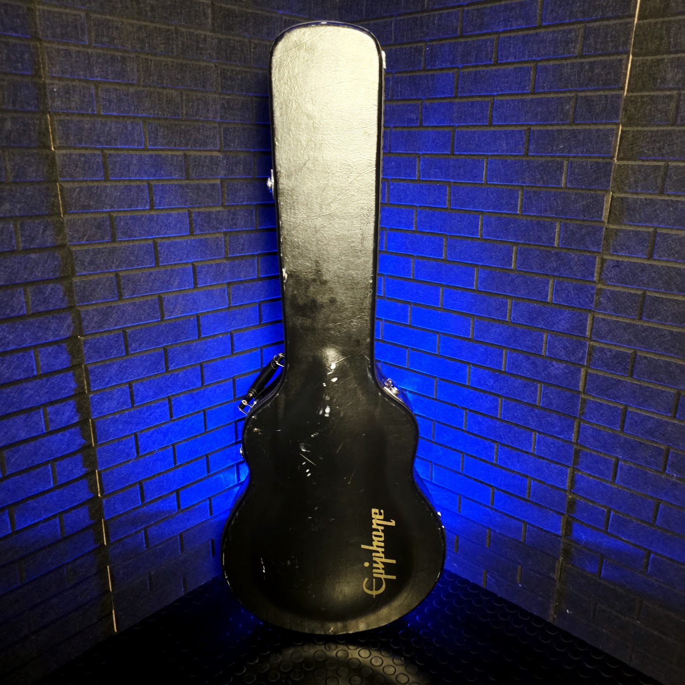 EPIPHONE ELECTRIC GUITAR HARD CASE LES PAUL ABS MOULDED