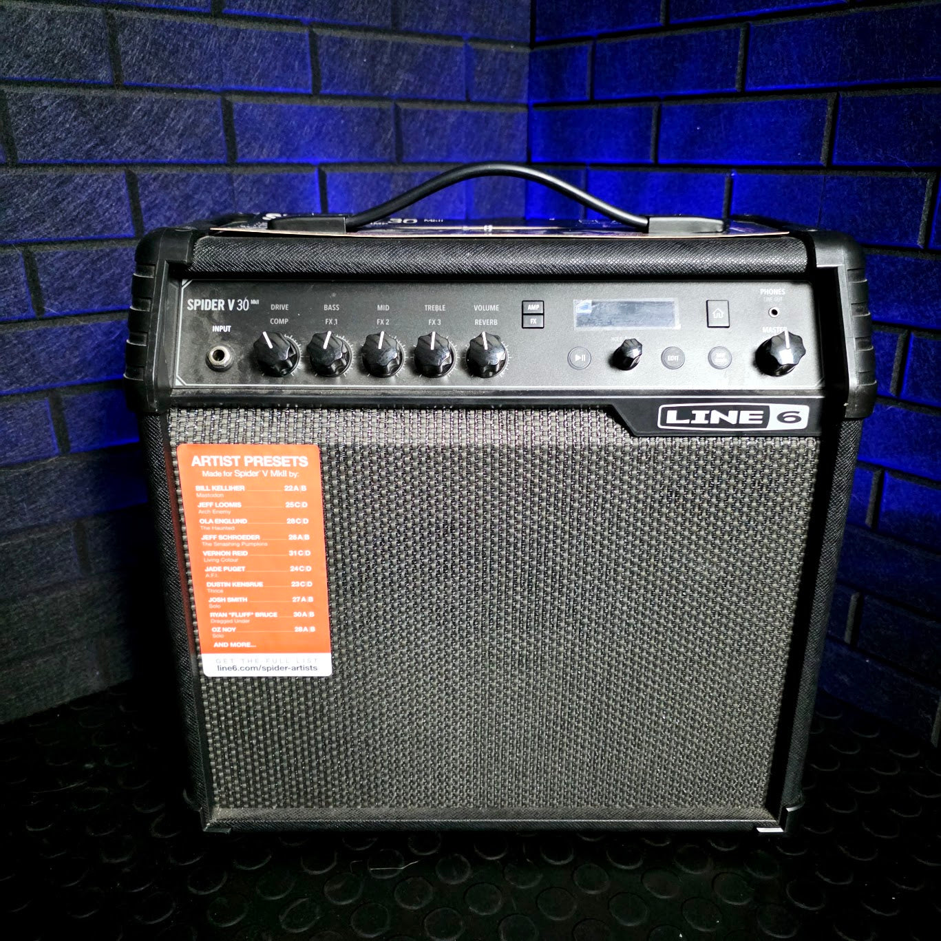 LINE 6 SPIDER V MK III 30 WATT GUITAR AMP