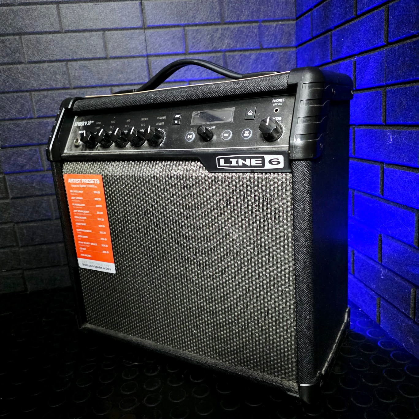 LINE 6 SPIDER V MK III 30 WATT GUITAR AMP