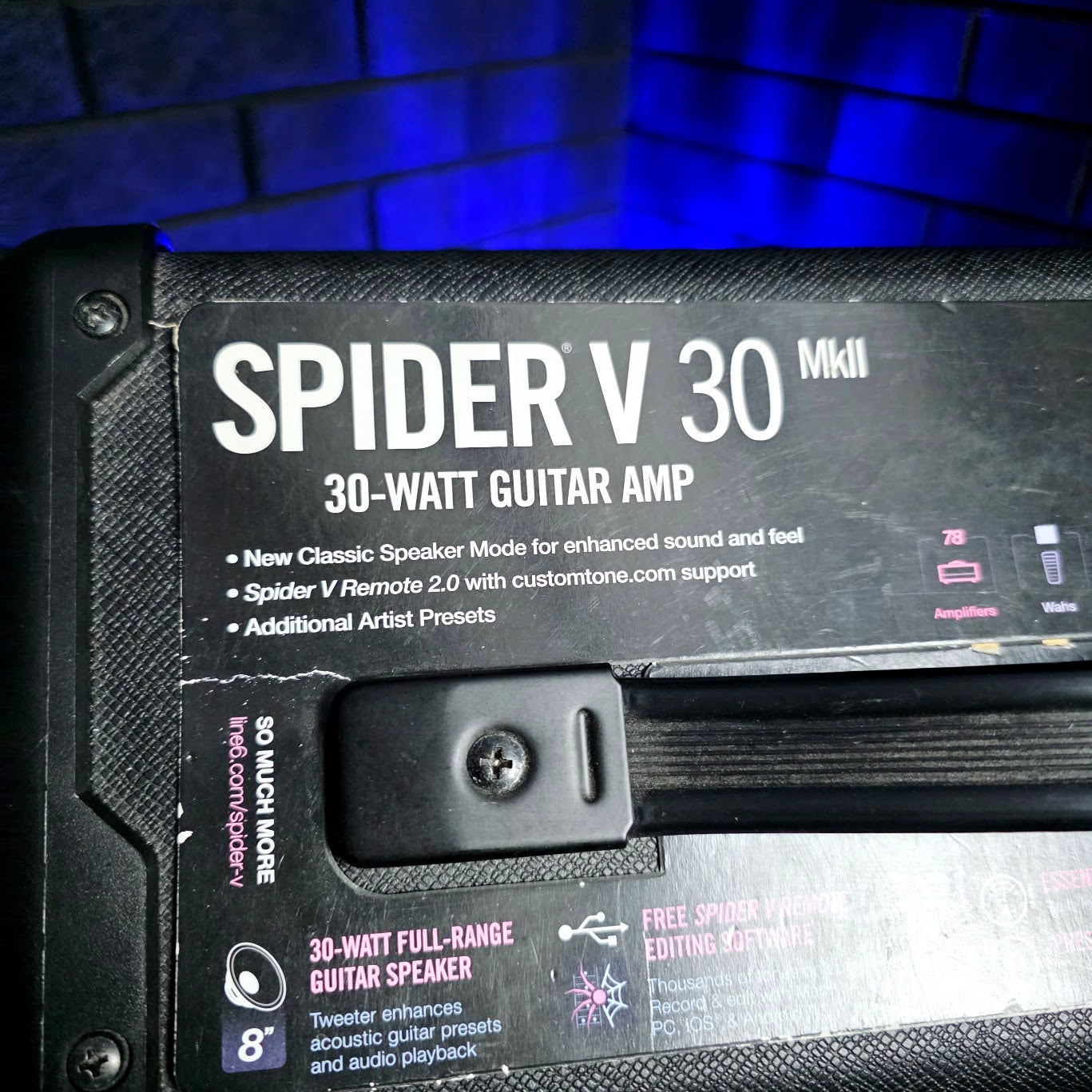 LINE 6 SPIDER V MK III 30 WATT GUITAR AMP