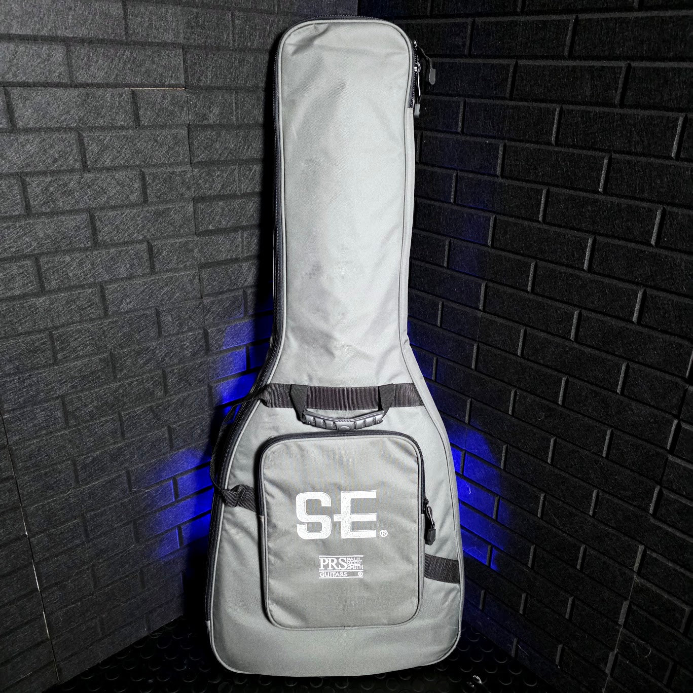 PRS SE GIG BAG PADDED GREY GUITAR CASE