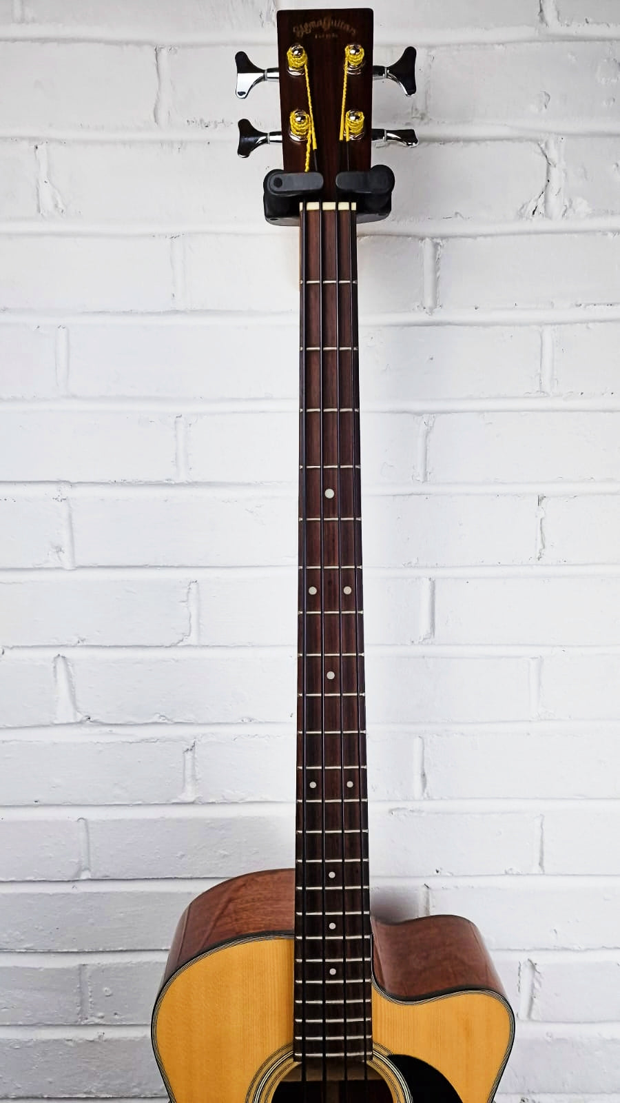 SIGMA BMC-1STE ELECTRO ACOUSTIC BASS GUITAR