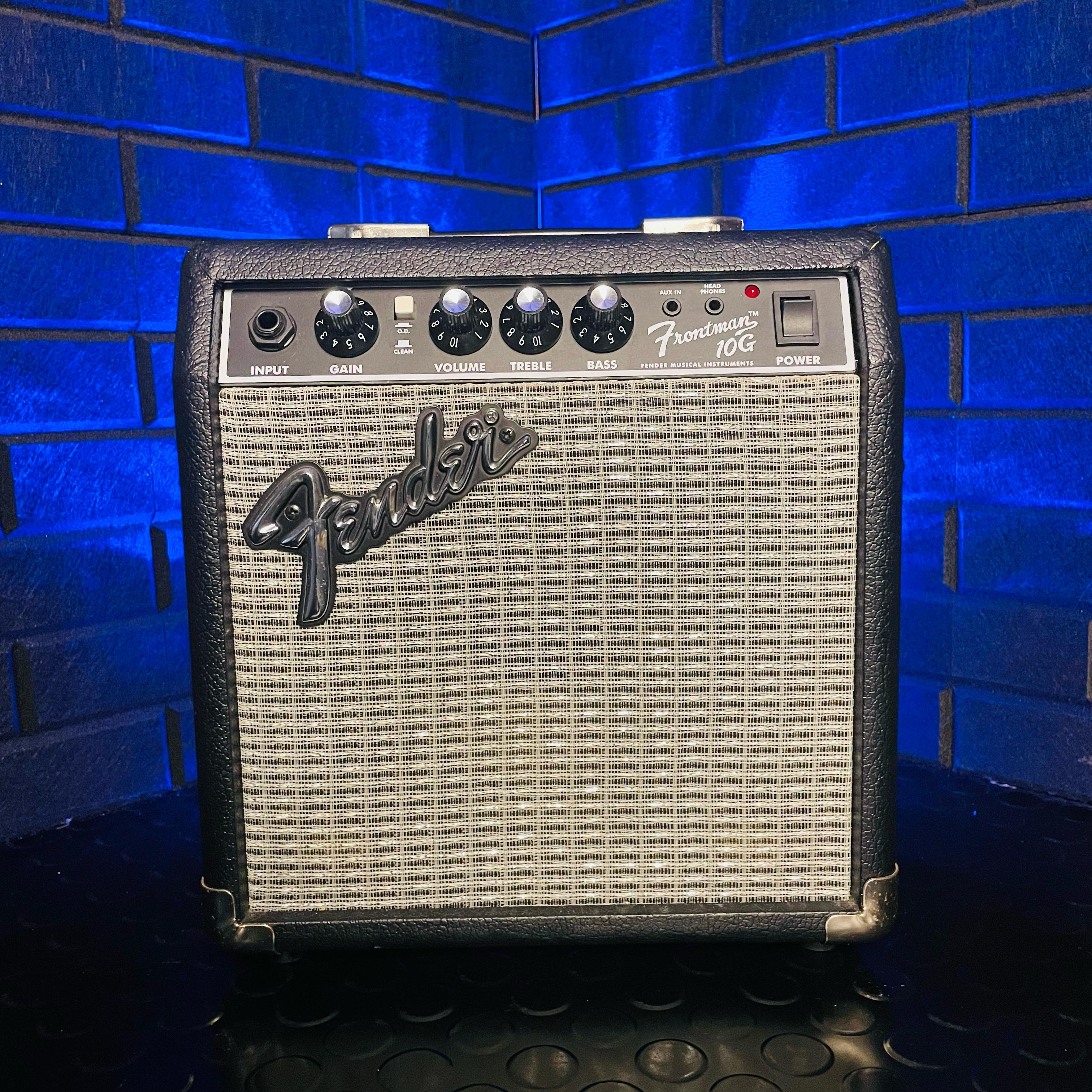 FENDER FRONTMAN 10G 10 WATT GUITAR AMP AMPLIFIER