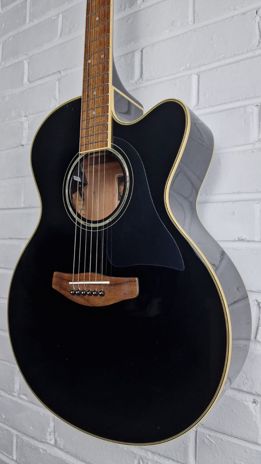 Yamaha Compass Series CPX700 BL Black Electro Acoustic Guitar