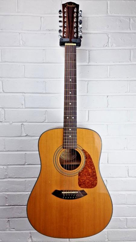 FENDER CD-140S / 12 STRING ACOUSTIC GUITAR