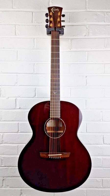 FAITH FPNECG NEXUS NEPTUNE ELECTRO COGNAC ELECTRO ACOUSTIC GUITAR