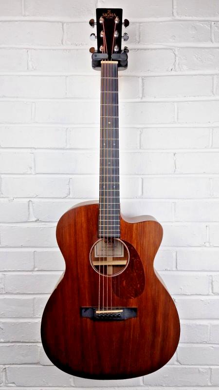 SIGMA 000MC-15E ELECTRO ACOUSTIC GUITAR