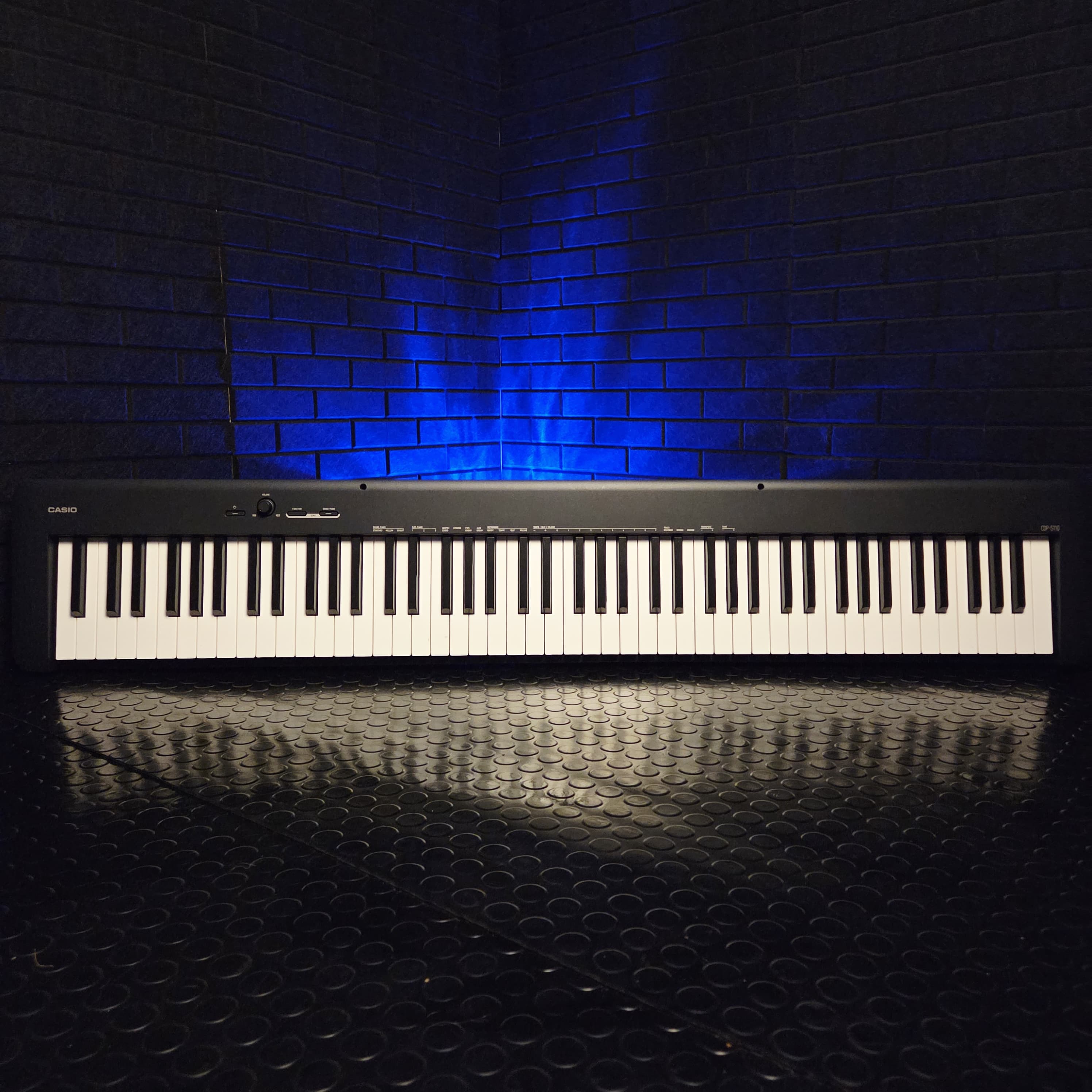 CASIO CDP S110 BLACK 88 KEY TOUCH SENSITIVE DIGITAL PIANO KEYBOARD