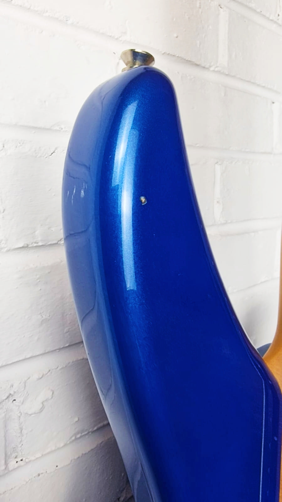 YAMAHA RBX 170 BLUE 4 STRING BASS GUITAR