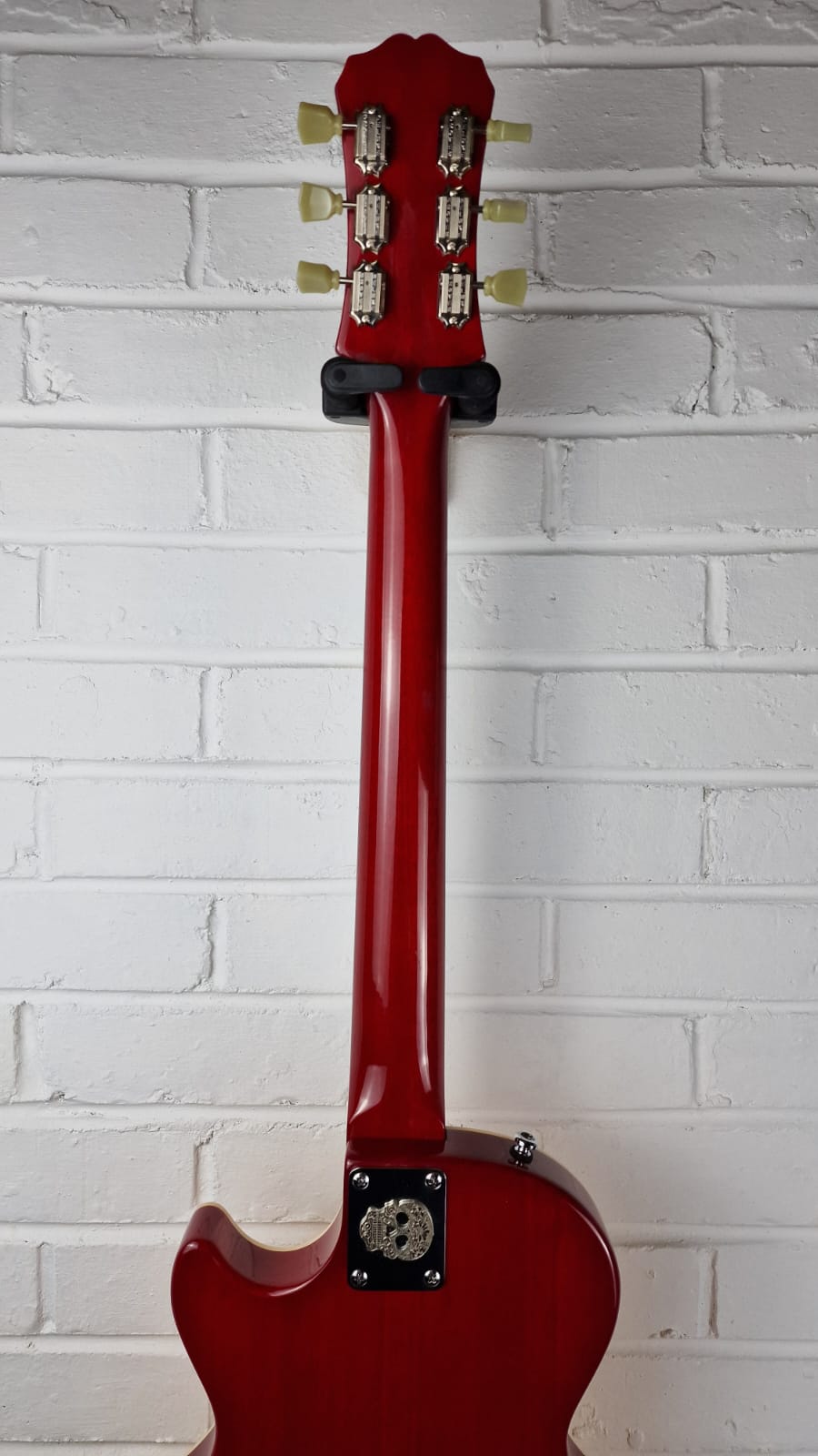 SLASH AFD LES PAUL SPECIAL II APPETITE AMBER ELECTRIC GUITAR WITH UPGRADES