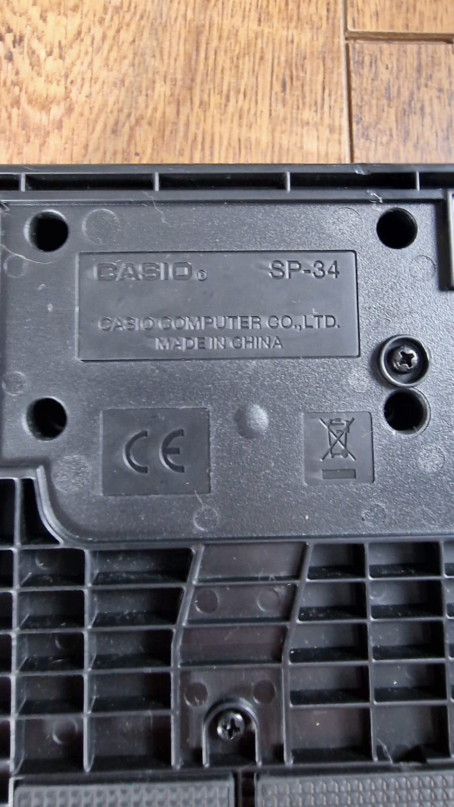 CASIO SP-34 TRIPLE 3 PEDAL FOR KEYBOARD