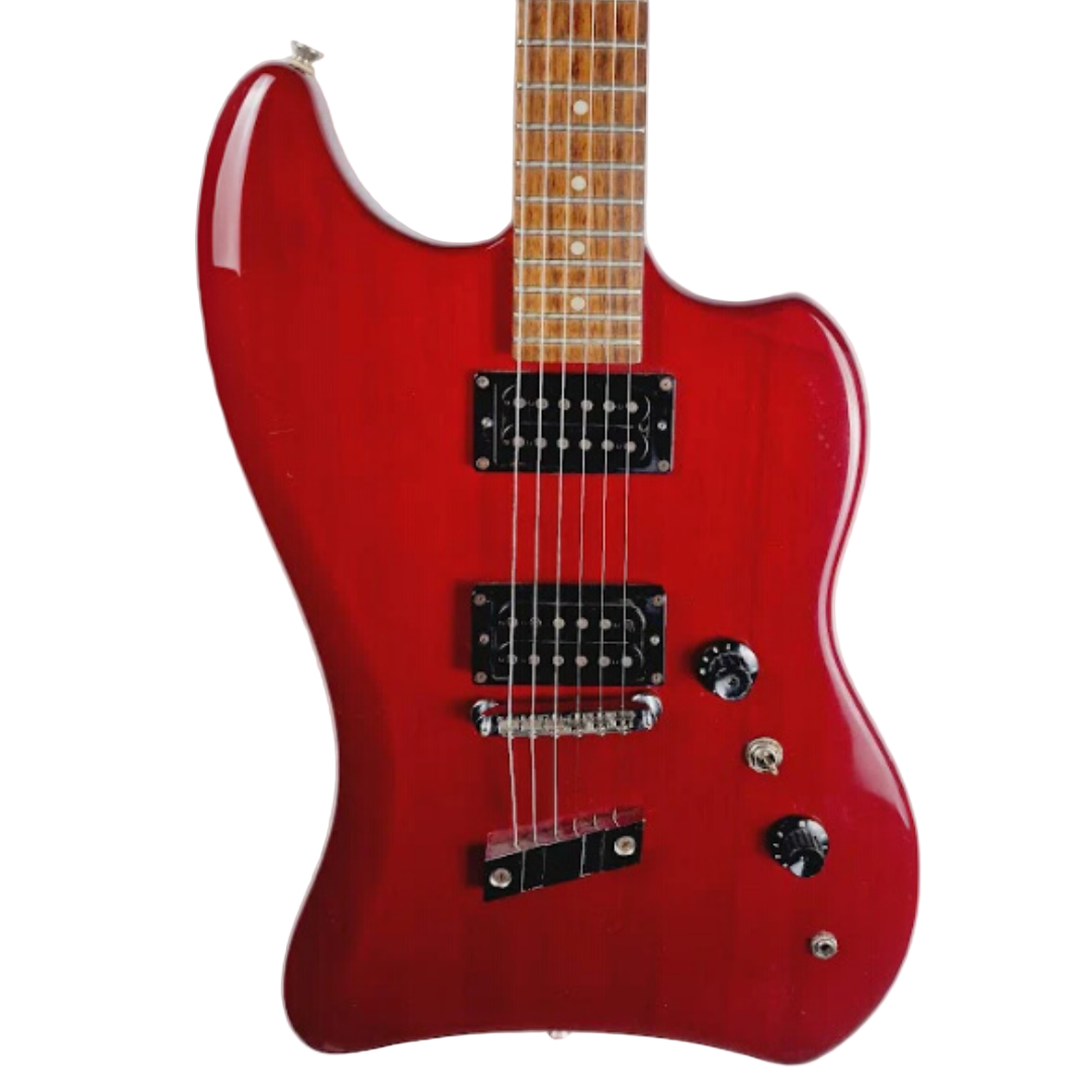 DEARMOND JET-STAR SPECIAL CRIMSON RED ELECTRIC GUITAR – Gearupmusic