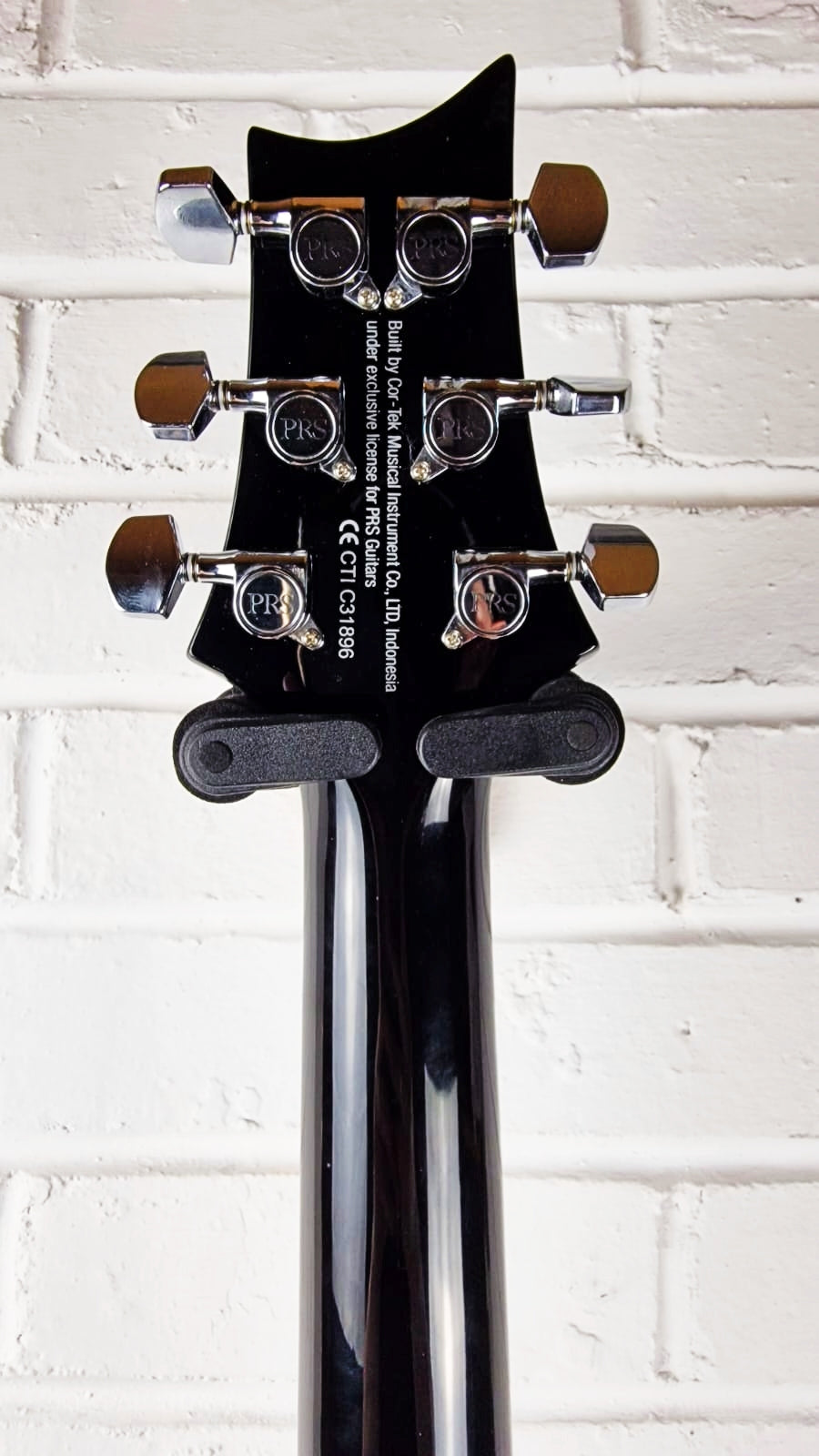 PRS SE 24 CUSTOM TURQUOISE QUILT ELECTRIC GUITAR