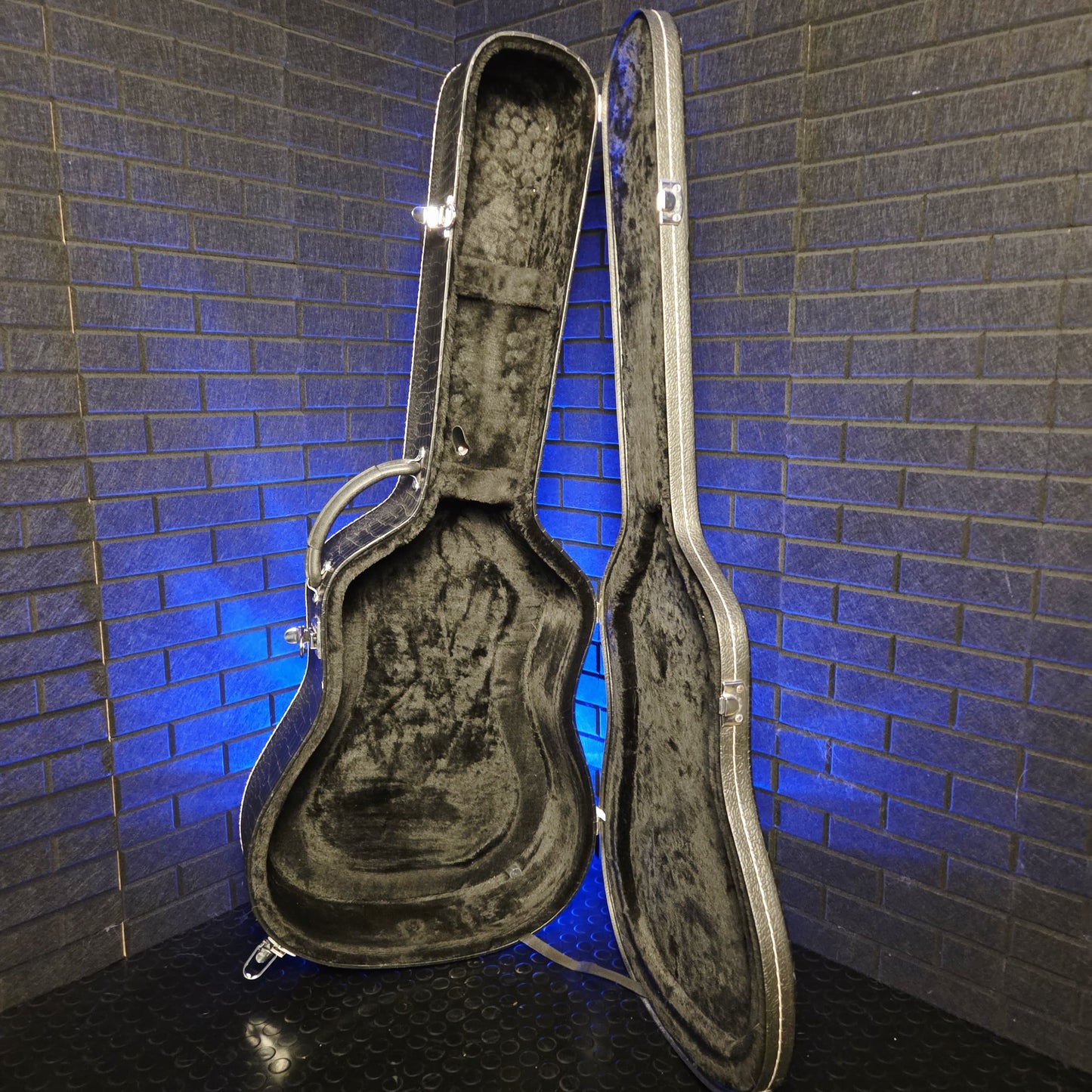 ABS ACOUSTIC DREADNOUGHT SNAKESKIN HARD CASE #001