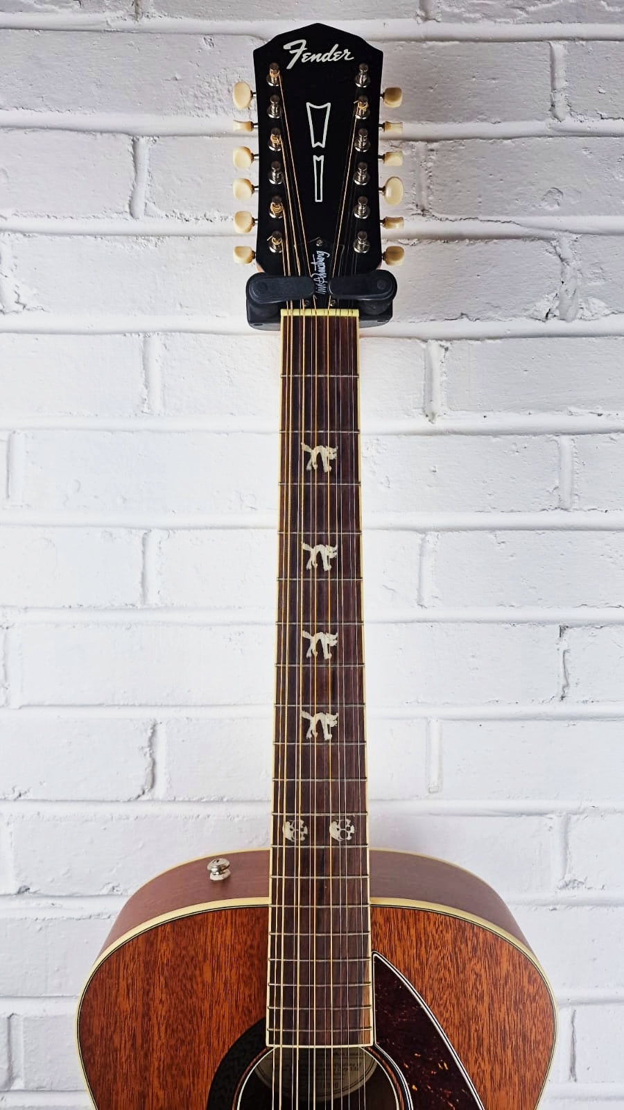 FENDER TIM ARMSTRONG HELLCAT SIGNATURE 12 STRING ACOUSTIC GUITAR