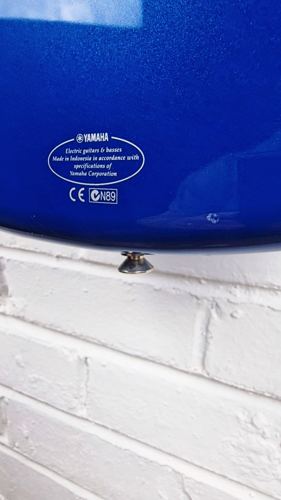 YAMAHA RBX 170 BLUE 4 STRING BASS GUITAR