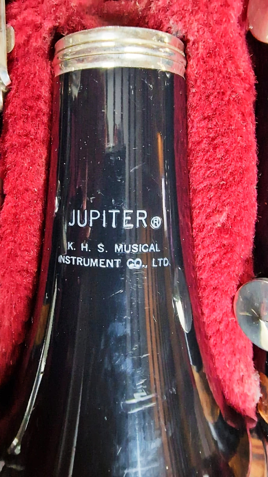 JUPITER JCL-631 CLARINET WITH HARD CASE