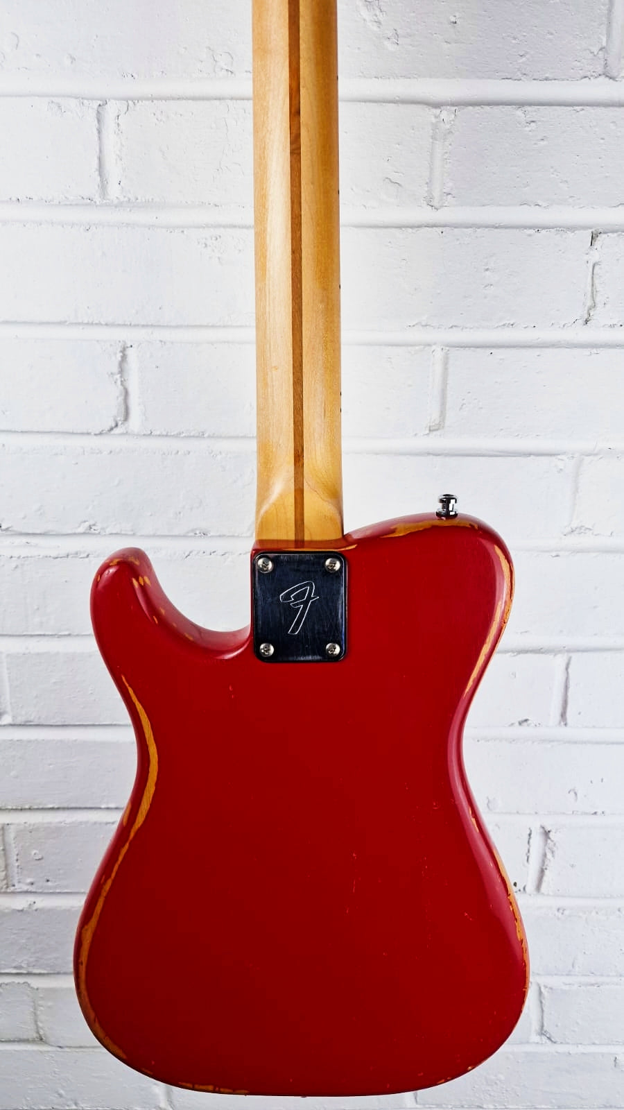 FENDER BULLET 1981 USA ROADWORN RED ELECTRIC GUITAR + OFFICIAL HARD CASE