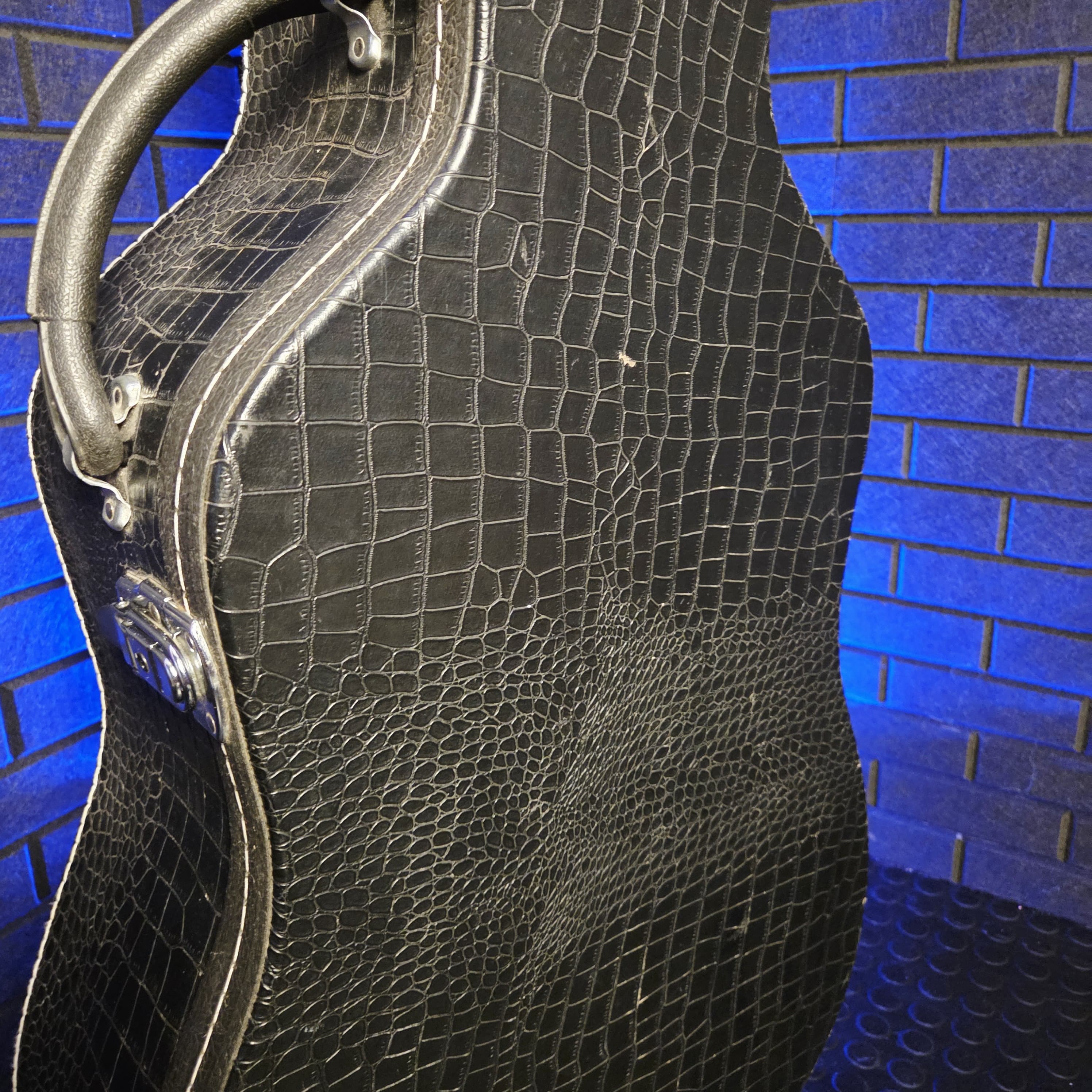 ABS ACOUSTIC DREADNOUGHT SNAKESKIN HARD CASE #001