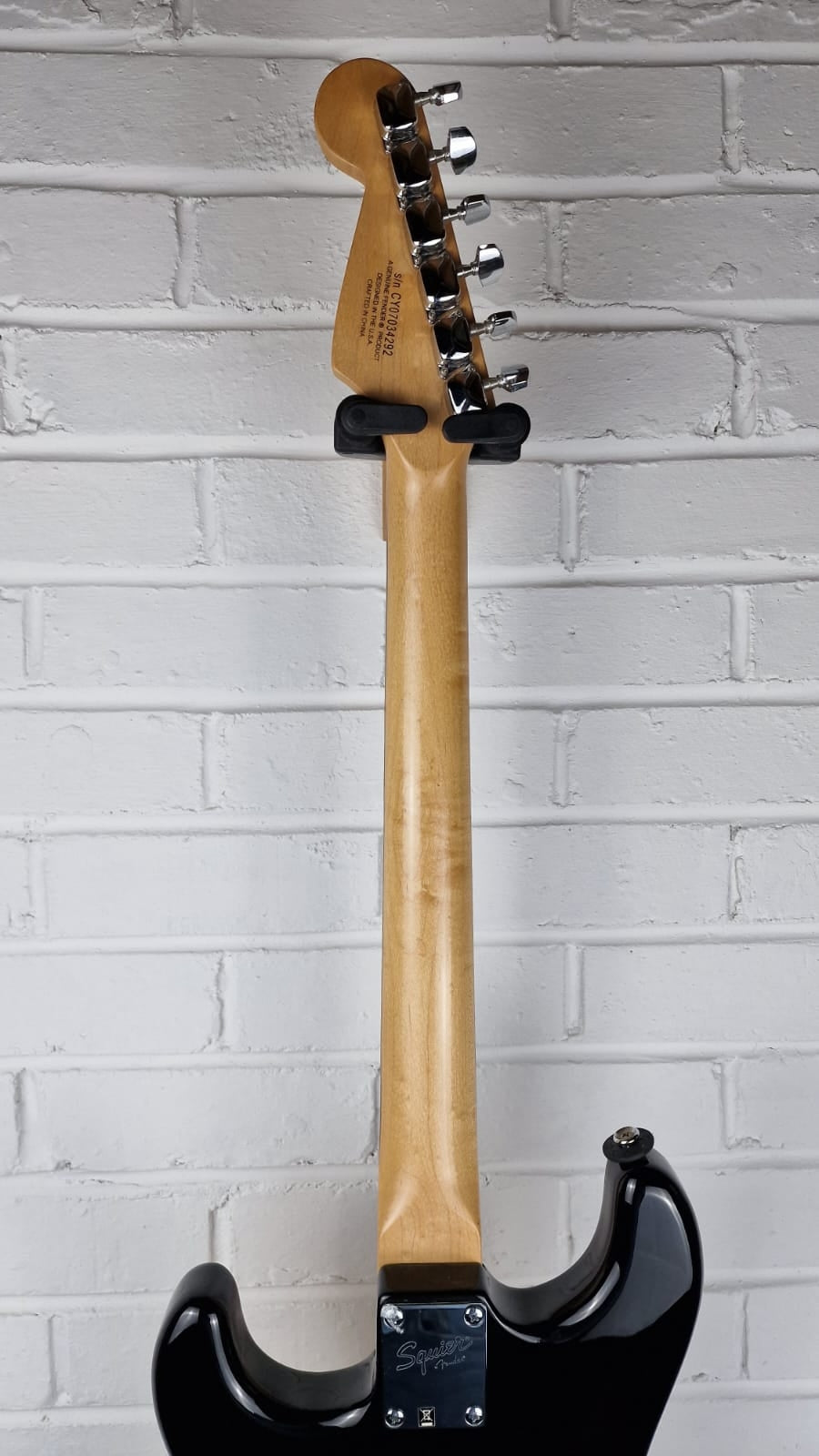 FENDER SQUIER BULLET STRATOCASTER BLACK 2007 ELECTRIC GUITAR