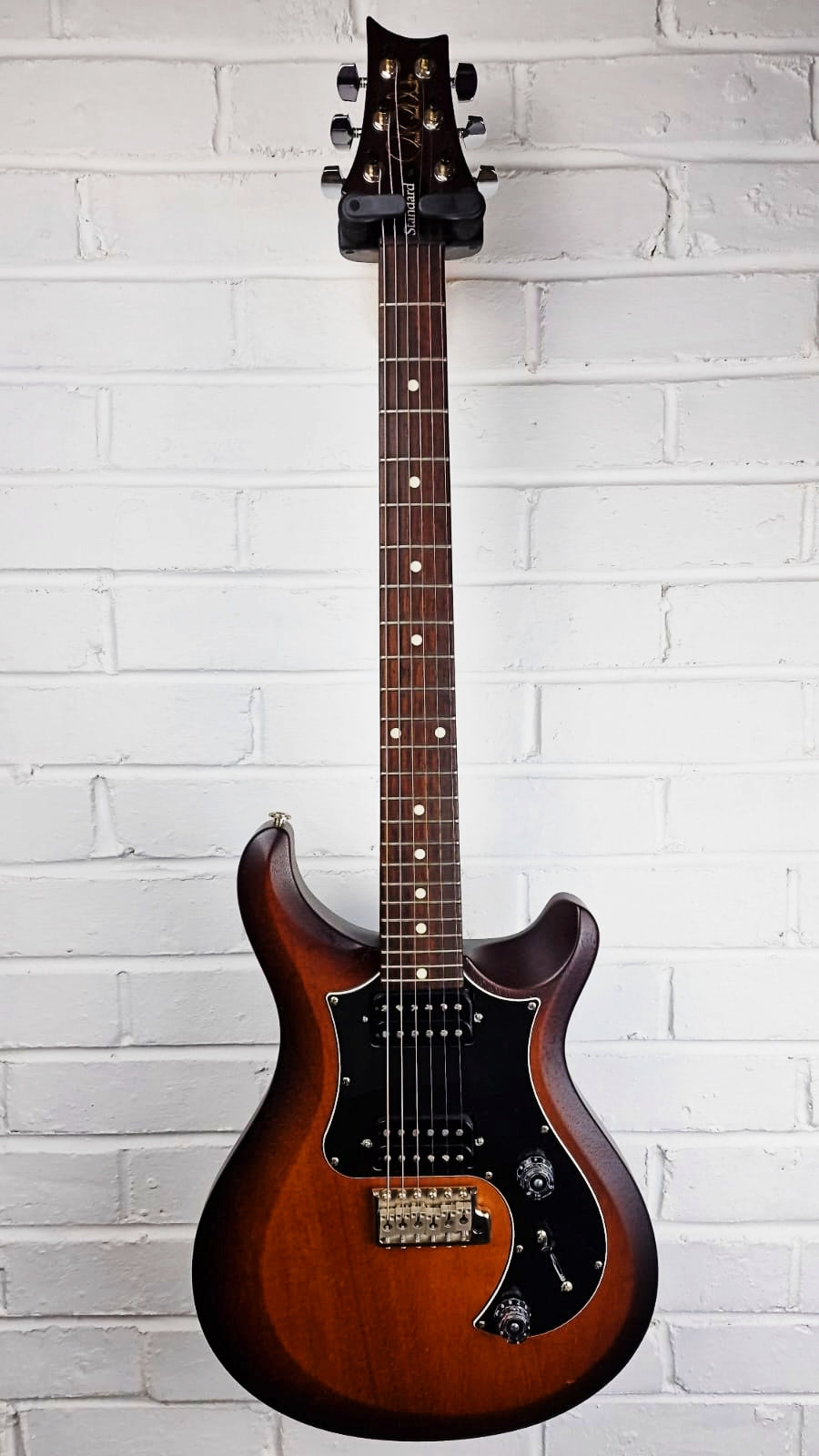 PRS S2 STANDARD 24 SATIN MCCARTY TOBACCO SUNBURST ELECTRIC GUITAR