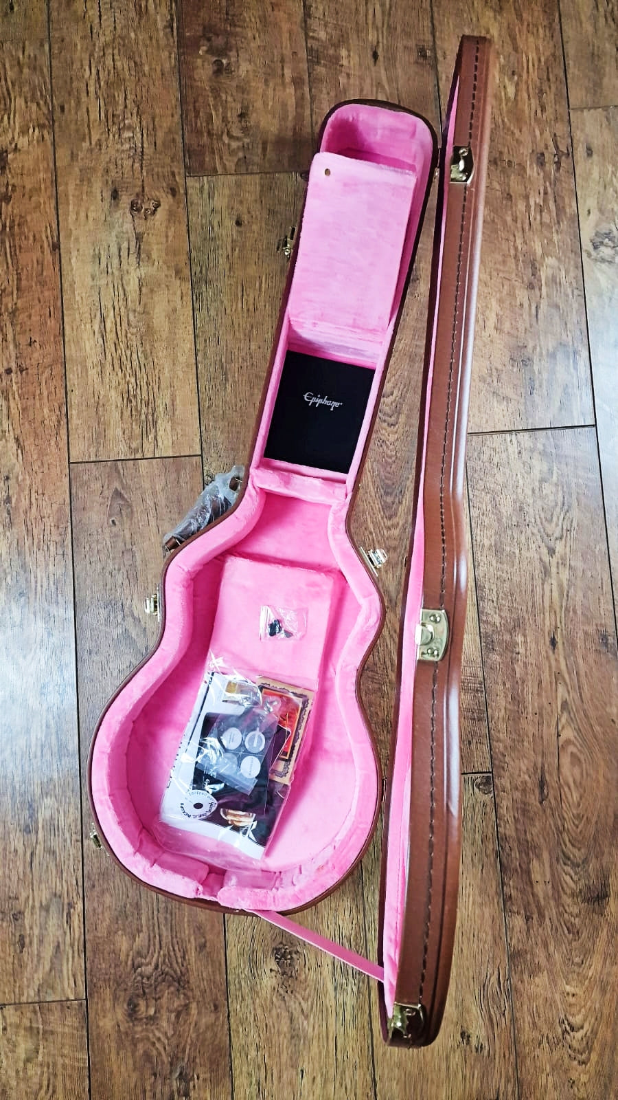 EPIPHONE 2015 JOE BONAMASSA SIGNATURE LES PAUL INVERNESS GREEN ELECTRIC GUITAR