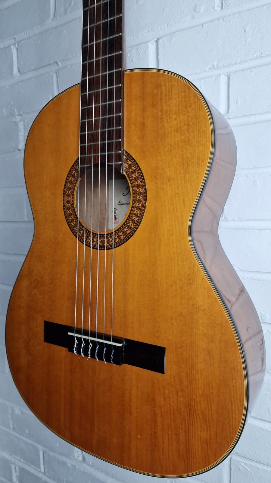 KIMBARA N105 MIJ JAPAN 1970s CLASSICAL GUITAR