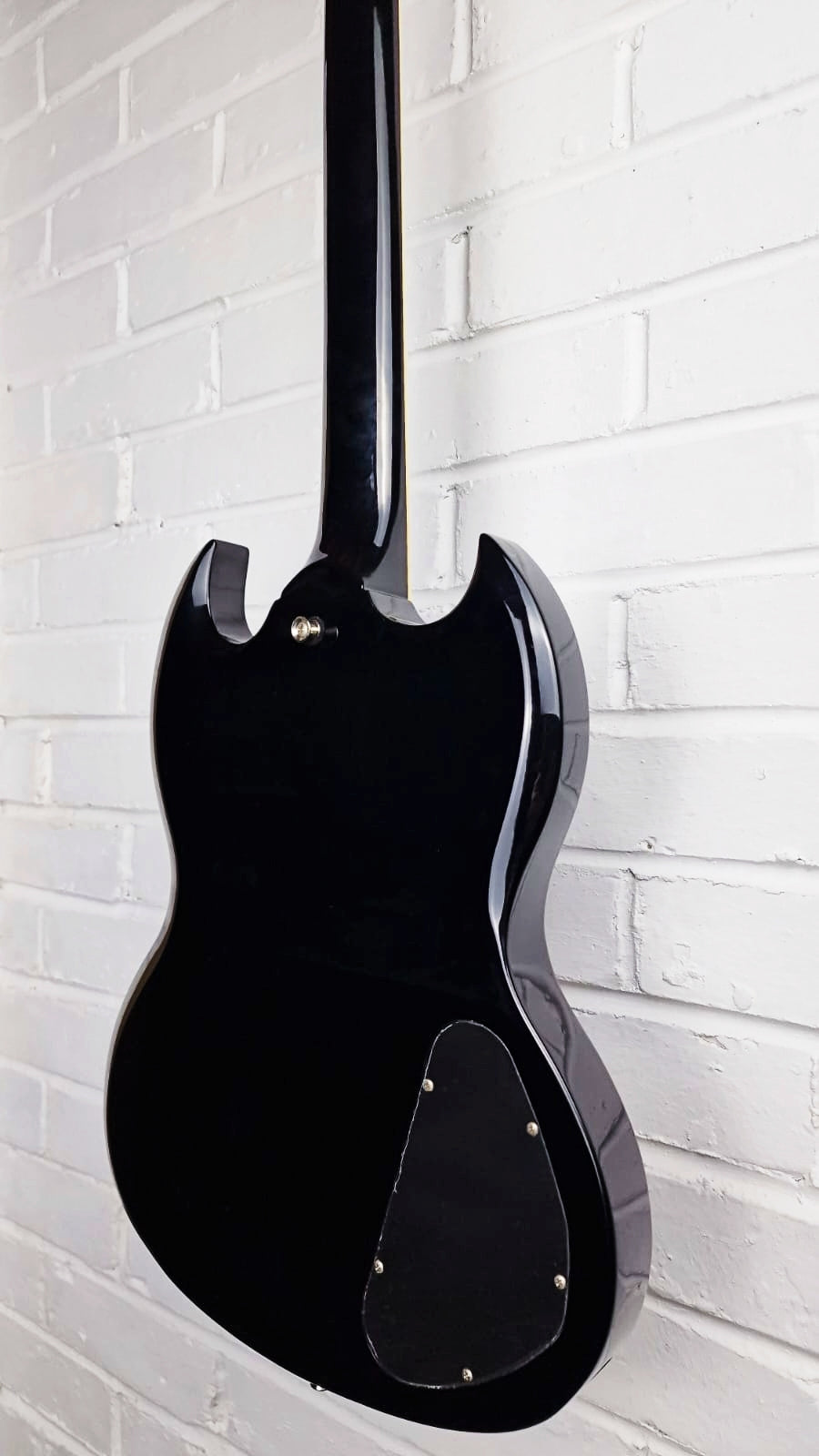 EPIPHONE BLACK LTD EDITION TONY IOMMI SIGNATURE SG LEFT HANDED ELECTRIC GUITAR