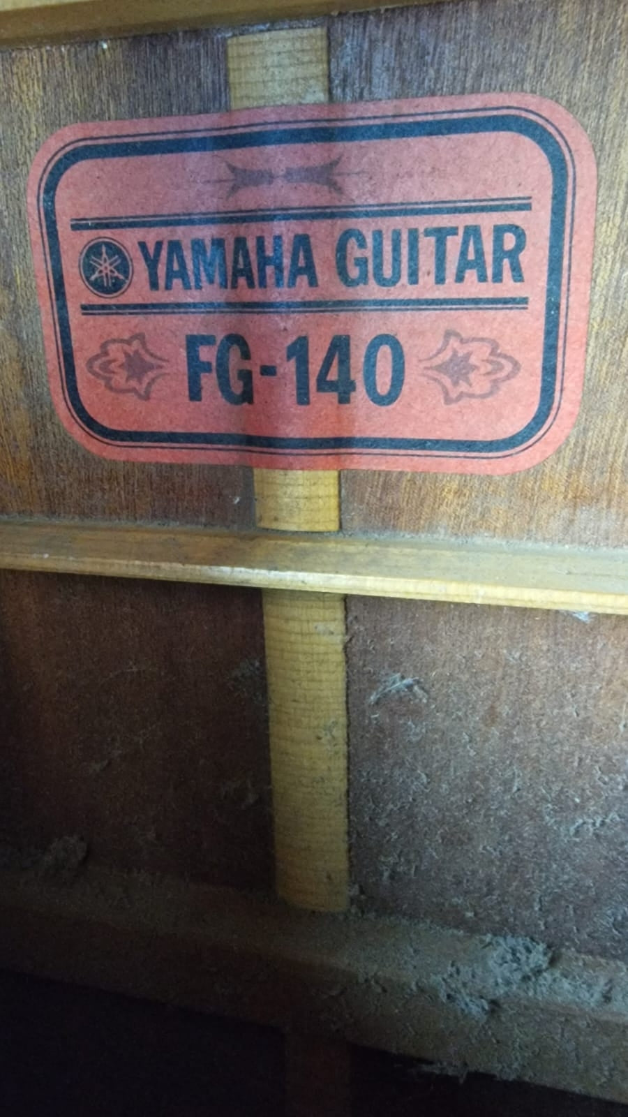 Yamaha Red Label FG-140 Acoustic Guitar