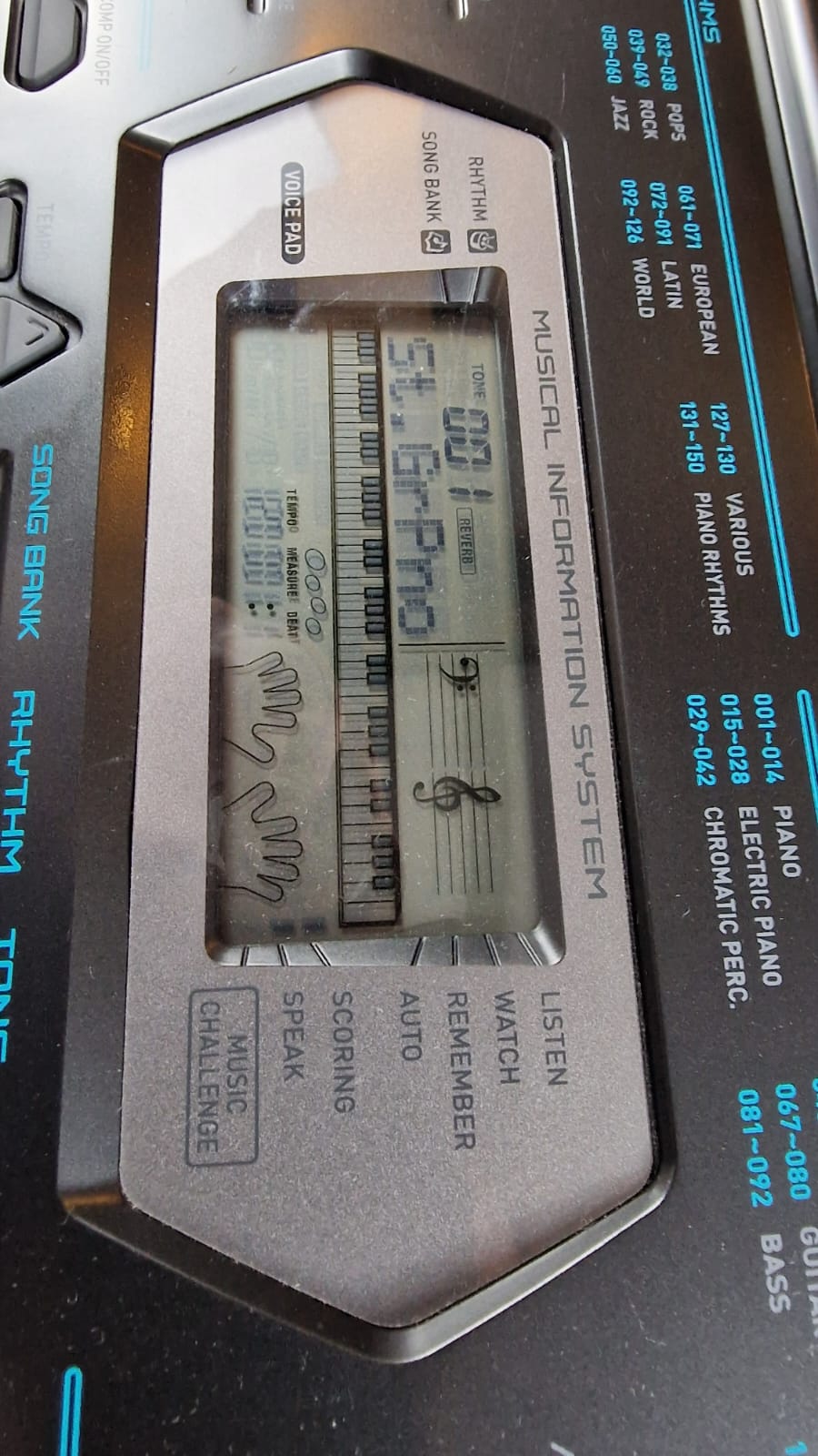 CASIO CTK-2100 61 KEY KEYBOARD