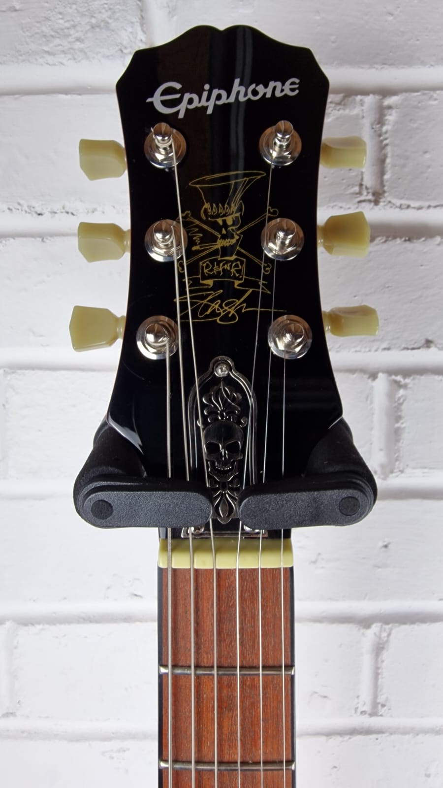 SLASH AFD LES PAUL SPECIAL II APPETITE AMBER ELECTRIC GUITAR WITH UPGRADES