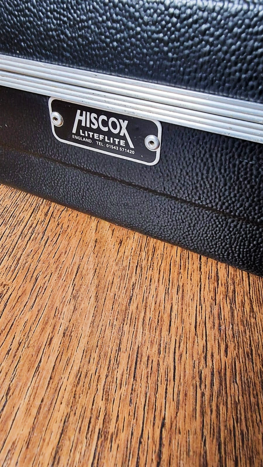Hiscox Liteflite Electric Bass Guitar Case for Precision / Jazz Bass